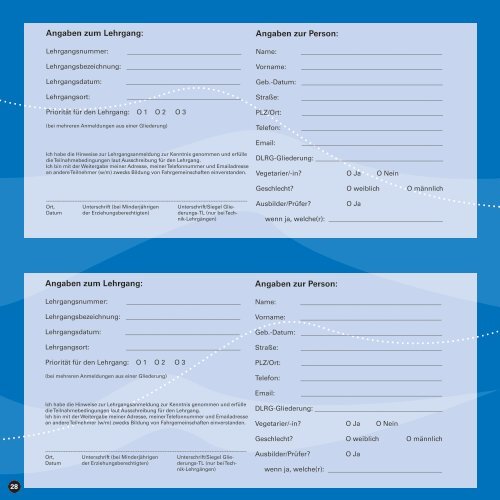 info 2011 - (DLRG), Landesverband Schleswig-Holstein