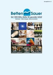 Download als PDF - BETTEN-SAUER