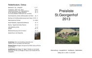 Preisliste 2013.ppp - Freizeitheim Georgenhof