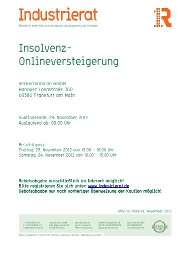 Katalog als PDF - Industrie Rat