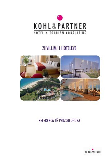 ZHVILLIMI I HOTELEVE - Kohl & Partner