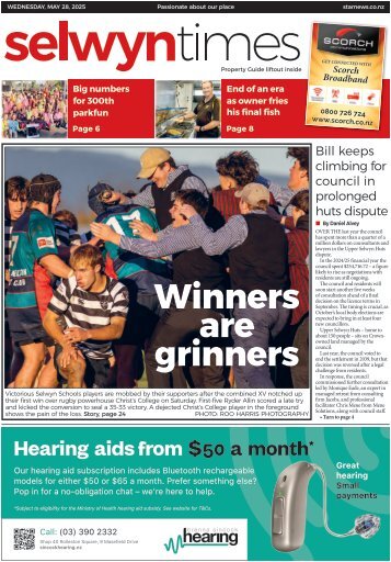 Selwyn_Times: May 28, 2025