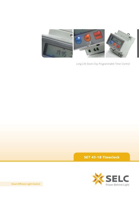 SET 45 18 Timeclock SELC