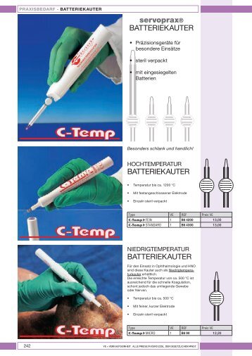 servoprax® battERIEkaUtER battERIEkaUtER battERIEkaUtER