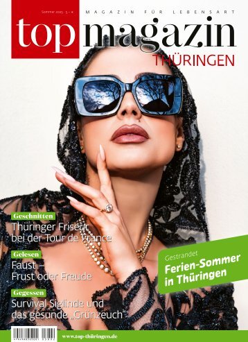 top THÜRINGEN Sommerausgabe 2025