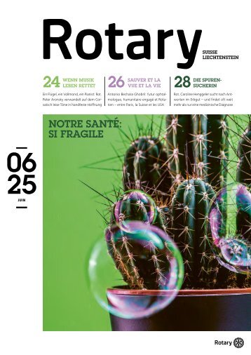 Rotary Magazin 06/2025