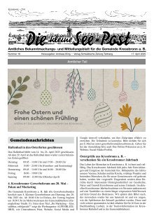 17.04.2025 Die kleine See-Post