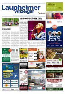 31.05.2025 Laupheimer Anzeiger