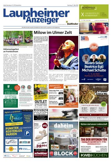 31.05.2025 Laupheimer Anzeiger