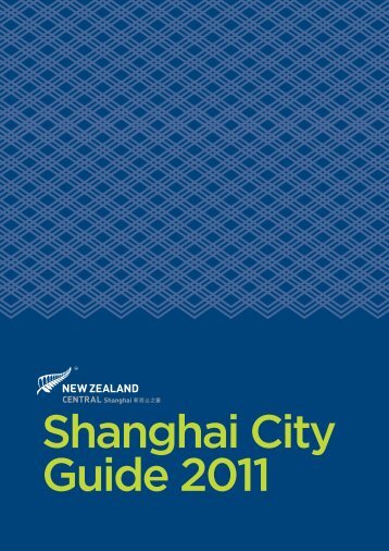 Shanghai Travel Information Service Center - New Zealand Trade ...