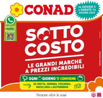 Volantino SOTTOCOSTO - CONAD LOMBARDIA