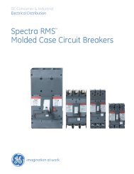 M Pact Plus Ge Industrial Solutions