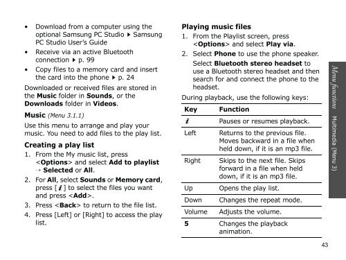 SGH-Z370 User's Guide - Altehandys.de