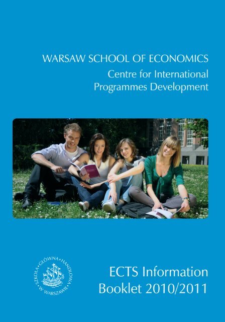 ECTS Student Information Booklet 2010-2011 - School of Business