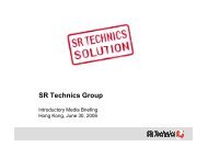 IAS - SR Technics