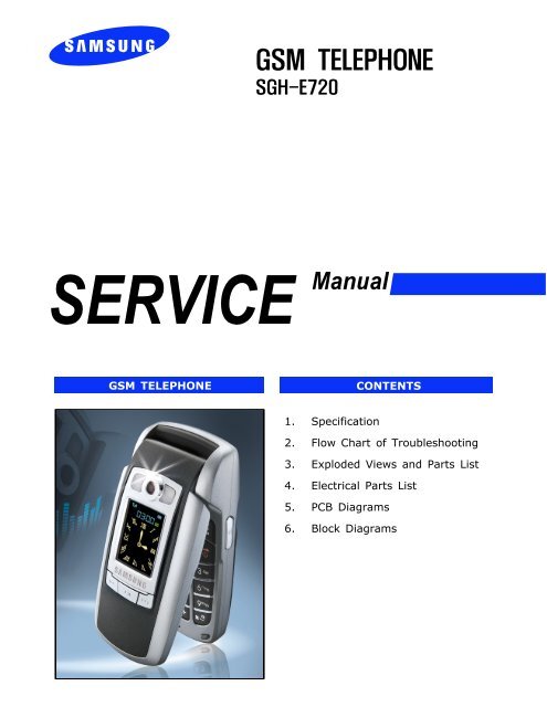 Samsung SGH-E720 service manual.pdf