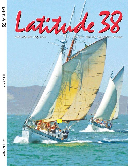 Latitude 38 July 2010