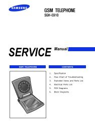 Samsung SGH-E910 service manual.pdf