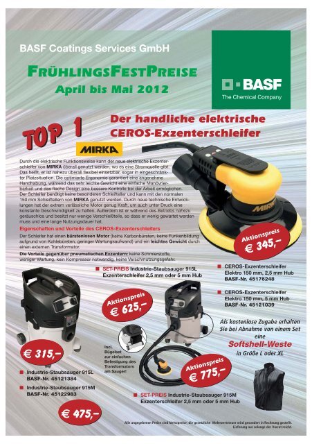 Top 6 - BASF Coatings Services GmbH