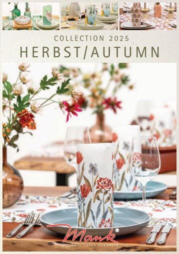 Mank Herbst Kollektion 2025