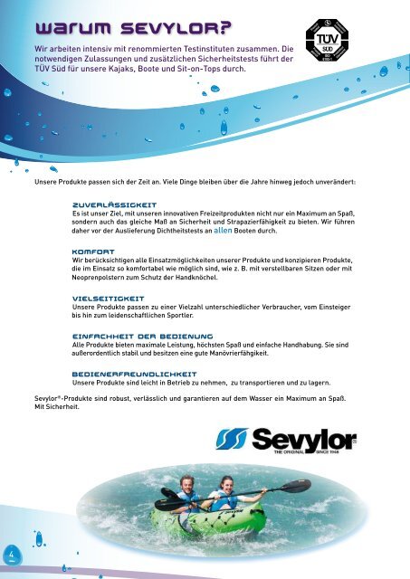 Katalog Sevylor 2012.pdf - Bayer Outdoor