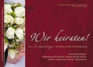 Wir fertigen Torten in verschiedenen Sorten. Wir ... - zur Hochzeit