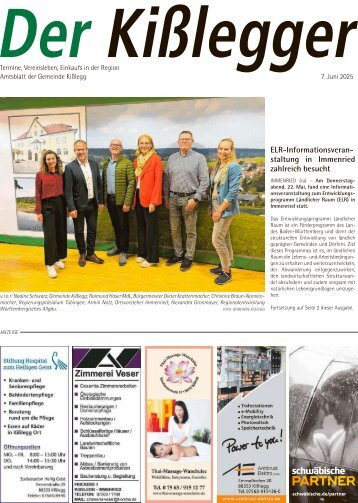 07.06.2025 Der Kißlegger