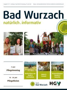 07.06.2025 Bürger- und Gästeinformation Bad Wurzach