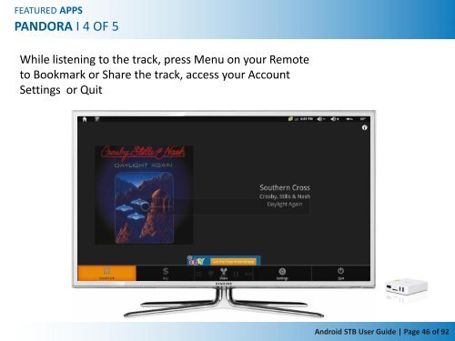 Android STB User Guide (PDF version) - Dyyno