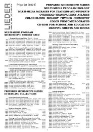 prepared microscope slides multi-media program biology ... - lieder.de