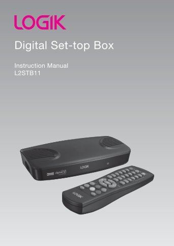 LOGIK Digital Set Top Box - KnowHow