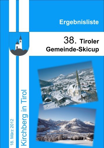 Tiroler Gemeinde-Skicup - Kirchberg in Tirol