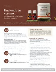 Spanish June GWP Flyer