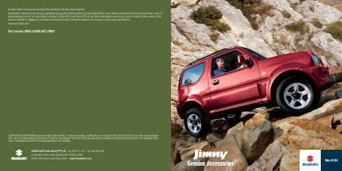 Jimny Accessories