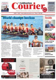 Ashburton Courier: June 05, 2025