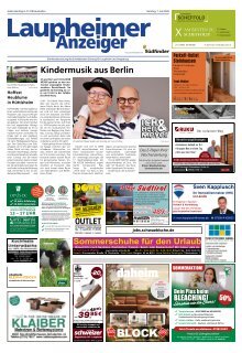 07.06.2025 Laupheimer Anzeiger