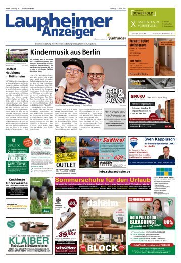 07.06.2025 Laupheimer Anzeiger