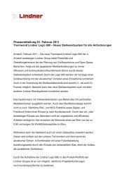 Artikel als PDF - Lindner Group