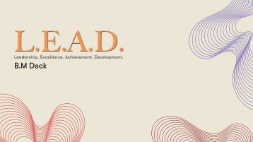 Latihan L.E.A.D. - Bahasa Melayu
