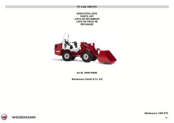 ET Liste 1490 D70.pdf - Weidemann GmbH