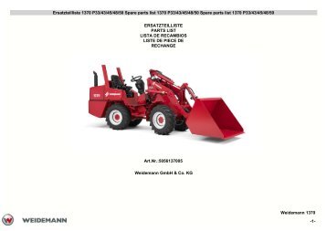 ET Liste 1370 P33_43_45_48_50.pdf - Weidemann GmbH