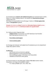 Universaleinbauplatte - AS Dokumentation und Logistik GmbH