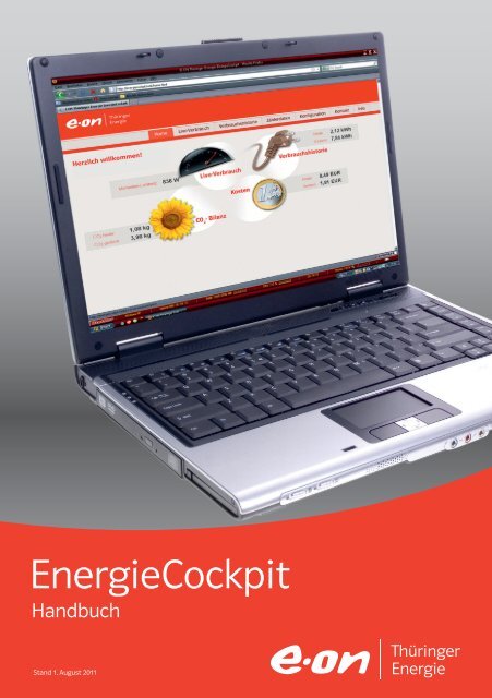 Handbuch EnergieCockpit - E.ON Thüringer Energie AG