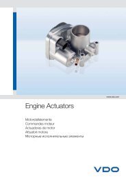 Engine Actuators