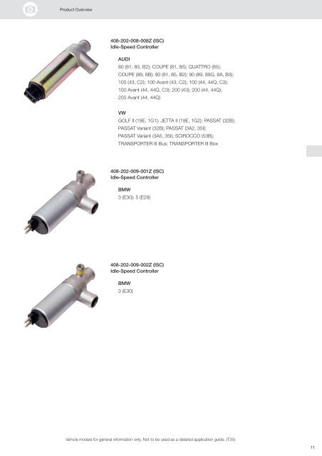 Engine Actuators