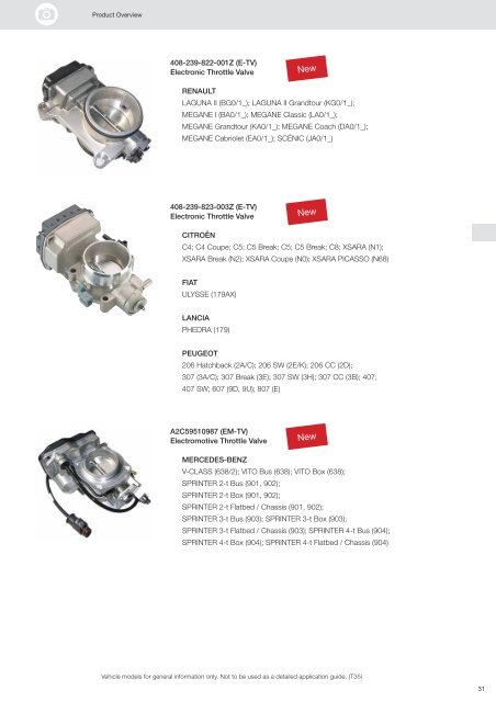 Engine Actuators