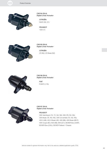 Engine Actuators