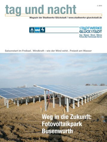 tana Ausgabe 2_2010 - Stadtwerke Glückstadt GmbH