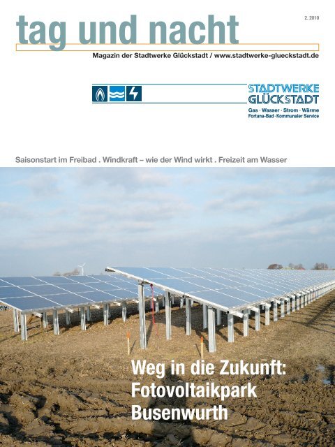 tana Ausgabe 2_2010 - Stadtwerke Glückstadt GmbH