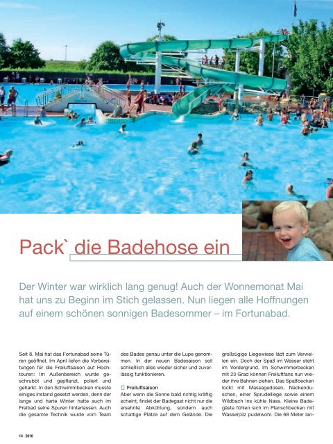 tana Ausgabe 2_2010 - Stadtwerke Glückstadt GmbH